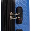 imageSwissGear 7272 Energie Expandable Hardside Luggage with Spinner Wheels and TSA Lock Gold CheckedLarge 27InchPeriwinkle Blue