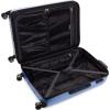imageSwissGear 7272 Energie Expandable Hardside Luggage with Spinner Wheels and TSA Lock Gold CheckedLarge 27InchPeriwinkle Blue