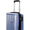 imageSwissGear 7272 Energie Expandable Hardside Luggage with Spinner Wheels and TSA Lock Gold CheckedLarge 27InchPeriwinkle Blue