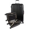 imageSwissGear 7585 Hardside Expandable Luggage with Spinner Wheels Black CarryOn 19InchBlack