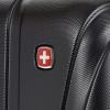 imageSwissGear 7585 Hardside Expandable Luggage with Spinner Wheels Black CarryOn 19InchBlack