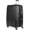imageSwissGear 7585 Hardside Expandable Luggage with Spinner Wheels Black CarryOn 19InchBlack