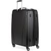 imageSwissGear 7585 Hardside Expandable Luggage with Spinner Wheels Black CarryOn 19InchBlack