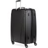 imageSwissGear 7585 Hardside Expandable Luggage with Spinner Wheels Black CarryOn 19InchBlack