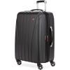 imageSwissGear 7585 Hardside Expandable Luggage with Spinner Wheels Black CarryOn 19InchBlack