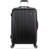 imageSwissGear 7585 Hardside Expandable Luggage with Spinner Wheels Black CarryOn 19InchBlack