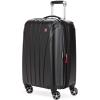 imageSwissGear 7585 Hardside Expandable Luggage with Spinner Wheels Black CarryOn 19InchBlack