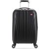 imageSwissGear 7585 Hardside Expandable Luggage with Spinner Wheels Black CarryOn 19InchBlack