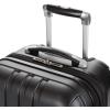 imageSwissGear 7585 Hardside Expandable Luggage with Spinner Wheels Black CarryOn 19InchBlack