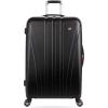 imageSwissGear 7585 Hardside Expandable Luggage with Spinner Wheels Black CarryOn 19InchBlack
