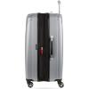 imageSwissGear 7585 Hardside Expandable Luggage with Spinner Wheels Black CarryOn 19InchSilver