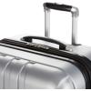 imageSwissGear 7585 Hardside Expandable Luggage with Spinner Wheels Black CarryOn 19InchSilver