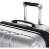 imageSwissGear 7585 Hardside Expandable Luggage with Spinner Wheels Black CarryOn 19InchSilver
