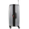 imageSwissGear 7585 Hardside Expandable Luggage with Spinner Wheels Black CarryOn 19InchSilver