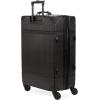 imageSwissGear 7739 Hardside Luggage Trunk with Spinner Wheels Blush CheckedLarge 26InchBlack