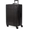 imageSwissGear 7739 Hardside Luggage Trunk with Spinner Wheels Blush CheckedLarge 26InchBlack