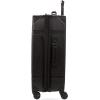 imageSwissGear 7739 Hardside Luggage Trunk with Spinner Wheels Blush CheckedLarge 26InchBlack