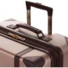 imageSwissGear 7739 Hardside Luggage Trunk with Spinner Wheels Blush CheckedLarge 26InchBlush