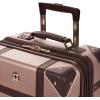 imageSwissGear 7739 Hardside Luggage Trunk with Spinner Wheels Blush CheckedLarge 26InchBlush