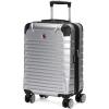 imageSwissGear 7782 Hardside Expandable Luggage with Spinner Wheels Silver CarryOn 20InchSilver
