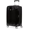 imageSwissGear 7786 Hardside Expandable Luggage with Spinner Wheels Black CarryOn 20InchBlack