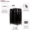 imageSwissGear 7786 Hardside Expandable Luggage with Spinner Wheels Black CarryOn 20InchBlack