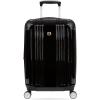 imageSwissGear 7786 Hardside Expandable Luggage with Spinner Wheels Black CarryOn 20InchBlack