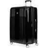 imageSwissGear 7786 Hardside Expandable Luggage with Spinner Wheels Black CarryOn 20InchBlack