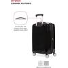 imageSwissGear 7786 Hardside Expandable Luggage with Spinner Wheels Black CarryOn 20InchBlack