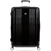 imageSwissGear 7786 Hardside Expandable Luggage with Spinner Wheels Black CarryOn 20InchBlack