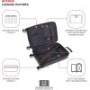 imageSwissGear 7786 Hardside Expandable Luggage with Spinner Wheels Black CarryOn 20InchBlack