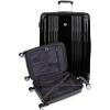 imageSwissGear 7786 Hardside Expandable Luggage with Spinner Wheels Black CarryOn 20InchBlack