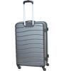 imageSwissGear 7790 Hardside Expandable Luggage with Spinner Wheels Black CheckedMedium 235InchGrey