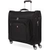 imageSwissGear 7895 Premium Rolling Garment Bag Bonus Hanging Feature Mens and Womens Carryon Luggage  Grey HeatherBlack