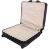 imageSwissGear 7895 Premium Rolling Garment Bag Bonus Hanging Feature Mens and Womens Carryon Luggage  Grey HeatherBlack