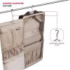 imageSwissGear 7895 Premium Rolling Garment Bag Bonus Hanging Feature Mens and Womens Carryon Luggage  Grey HeatherBlack