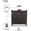imageSwissGear 7895 Premium Rolling Garment Bag Bonus Hanging Feature Mens and Womens Carryon Luggage  Grey HeatherHeather Grey