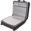 imageSwissGear 7895 Premium Rolling Garment Bag Bonus Hanging Feature Mens and Womens Carryon Luggage  Grey HeatherHeather Grey