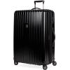 imageSwissGear 7910 Hardside Expandable Luggage with Spinner Wheels TSA Lock and USB Black CarryOn 20InchBlack