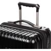 imageSwissGear 7910 Hardside Expandable Luggage with Spinner Wheels TSA Lock and USB Black CarryOn 20InchBlack