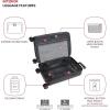 imageSwissGear 7910 Hardside Expandable Luggage with Spinner Wheels TSA Lock and USB Black CarryOn 20InchBlack