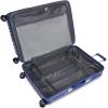 imageSwissGear 7910 Hardside Expandable Luggage with Spinner Wheels TSA Lock and USB Black CarryOn 20InchBlue