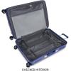 imageSwissGear 7910 Hardside Expandable Luggage with Spinner Wheels TSA Lock and USB Black CarryOn 20InchBlue