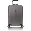 imageSwissGear 7910 Hardside Expandable Luggage with Spinner Wheels TSA Lock and USB Black CarryOn 20InchGunmetal