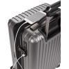 imageSwissGear 7910 Hardside Expandable Luggage with Spinner Wheels TSA Lock and USB Black CarryOn 20InchGunmetal
