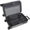 imageSwissGear 7910 Hardside Expandable Luggage with Spinner Wheels TSA Lock and USB Black CarryOn 20InchGunmetal