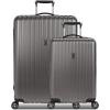 imageSwissGear 7910 Hardside Expandable Luggage with Spinner Wheels TSA Lock and USB Black CarryOn 20InchGunmetal