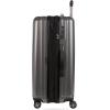 imageSwissGear 7910 Hardside Expandable Luggage with Spinner Wheels TSA Lock and USB Black CarryOn 20InchGunmetal