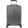imageSwissGear 7910 Hardside Expandable Luggage with Spinner Wheels TSA Lock and USB Black CarryOn 20InchGunmetal