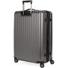 imageSwissGear 7910 Hardside Expandable Luggage with Spinner Wheels TSA Lock and USB Black CarryOn 20InchGunmetal